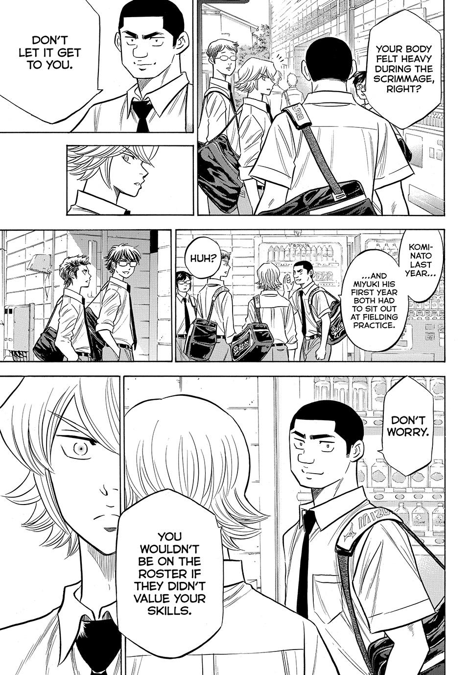 Read Ace of the Diamond Act II Manga Online