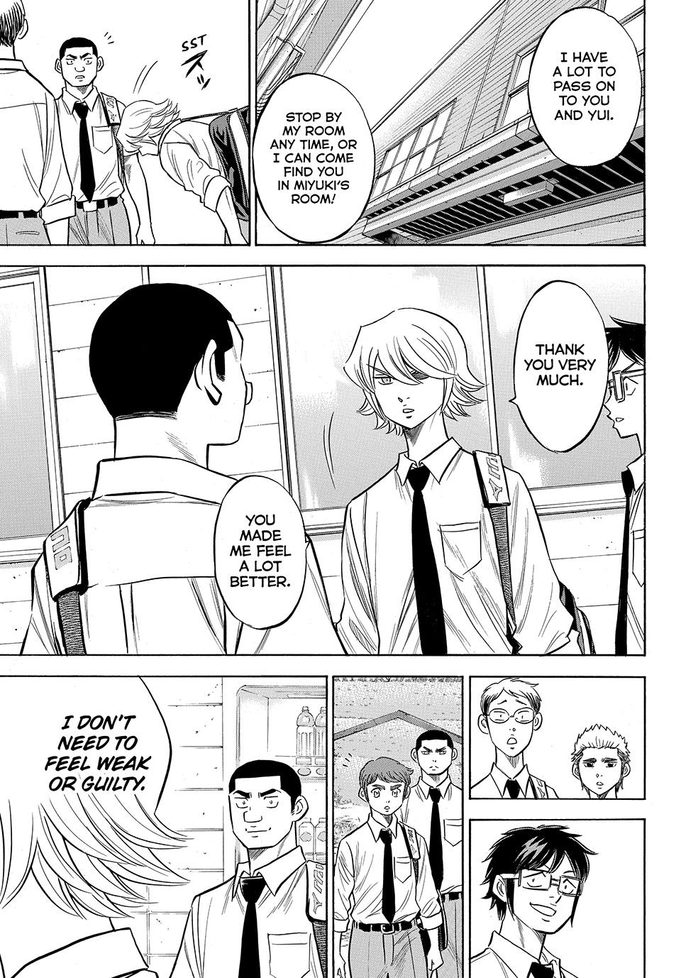 Read Ace of the Diamond Act II Manga Online