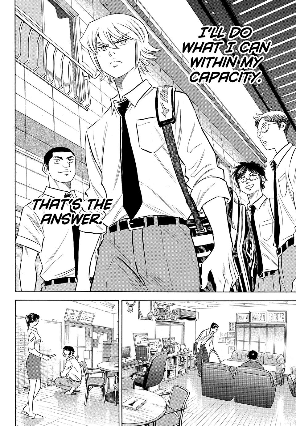 Read Ace of the Diamond Act II Manga Online