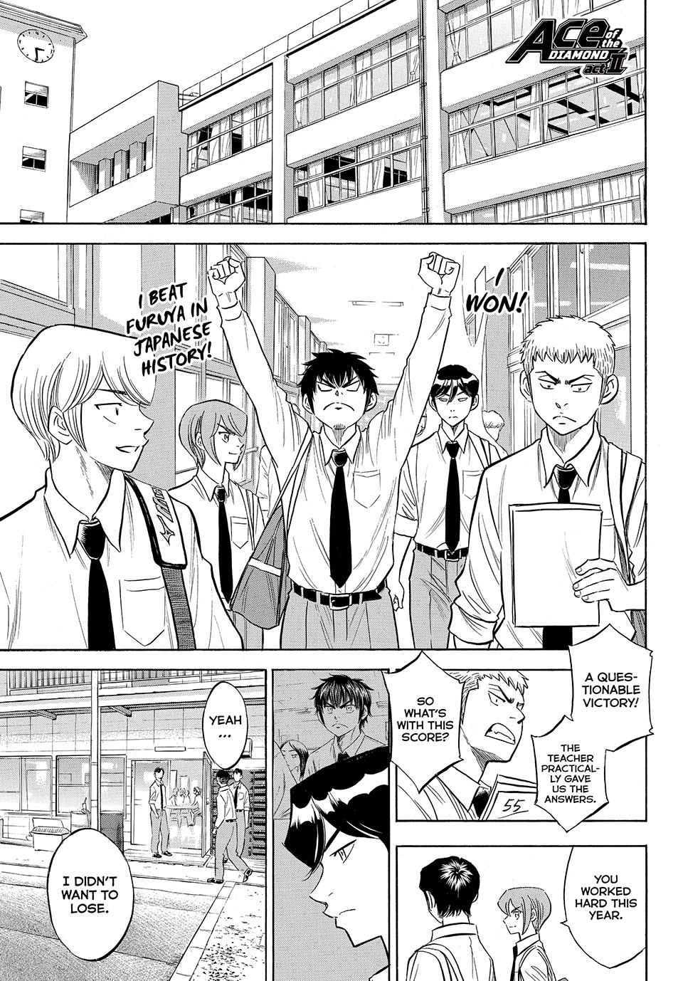 Read Ace of the Diamond Act II Manga Online
