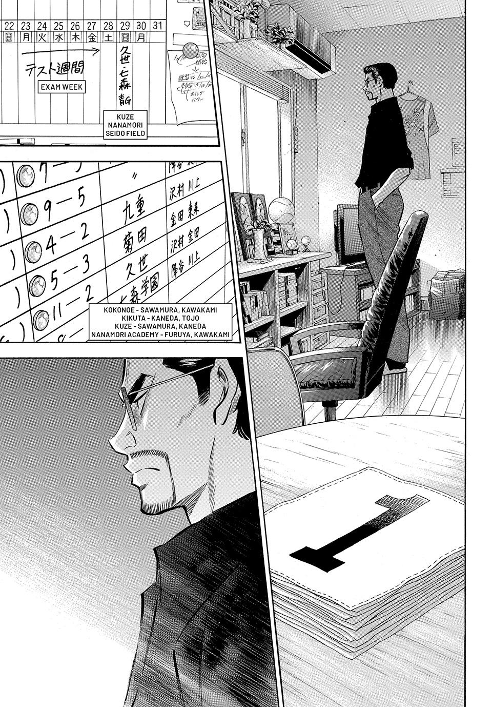 Read Ace of the Diamond Act II Manga Online