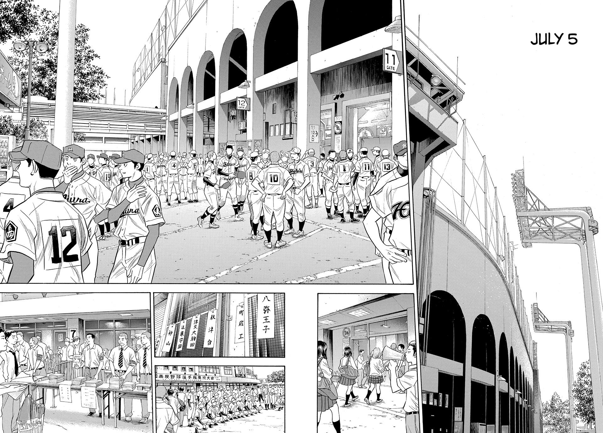 Read Ace of the Diamond Act II Manga Online