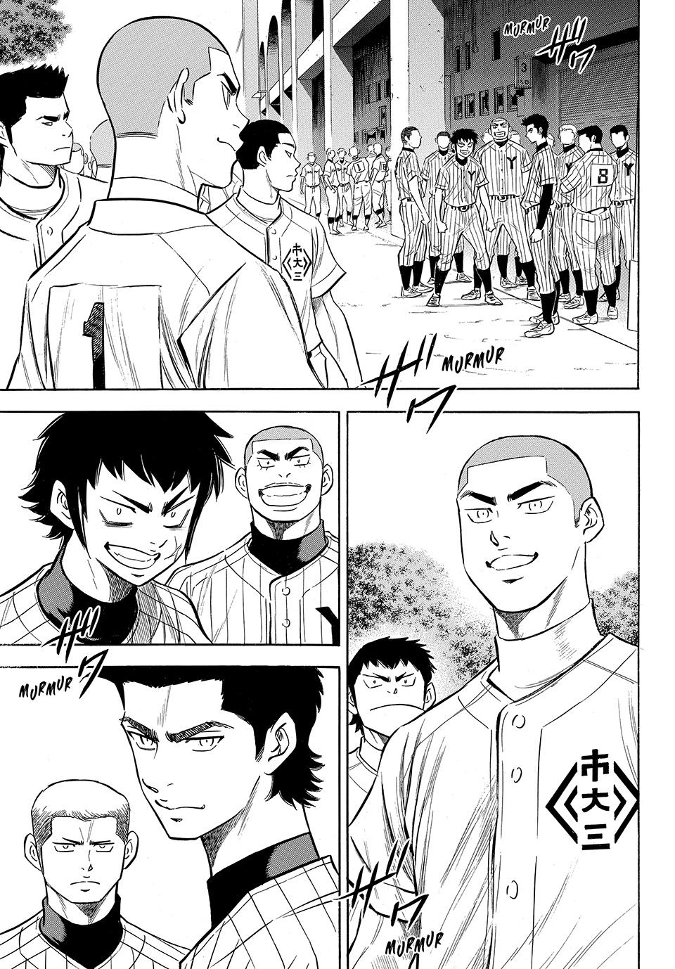 Read Ace of the Diamond Act II Manga Online