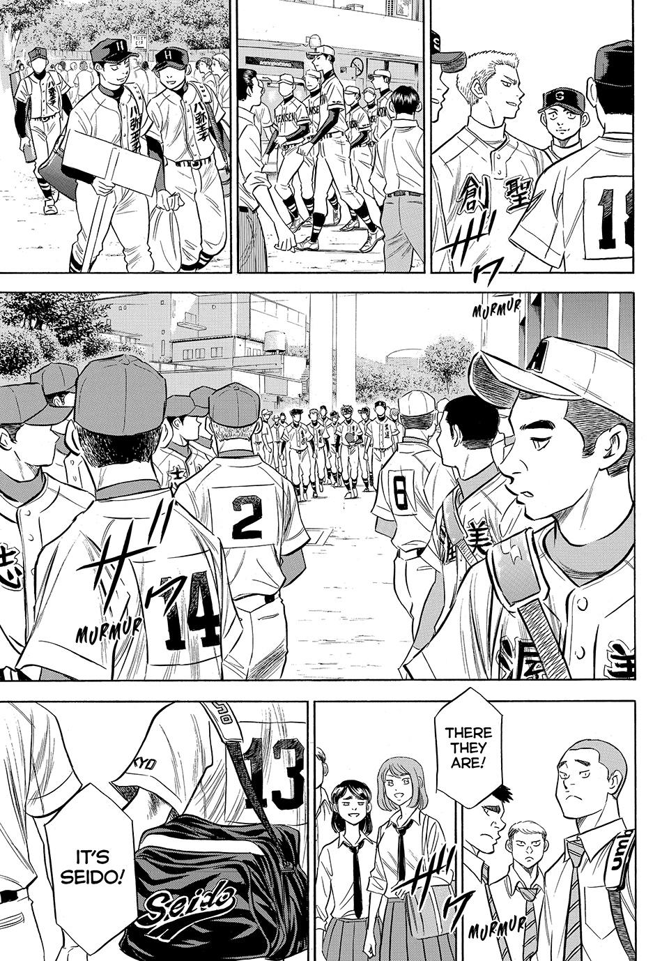 Read Ace of the Diamond Act II Manga Online