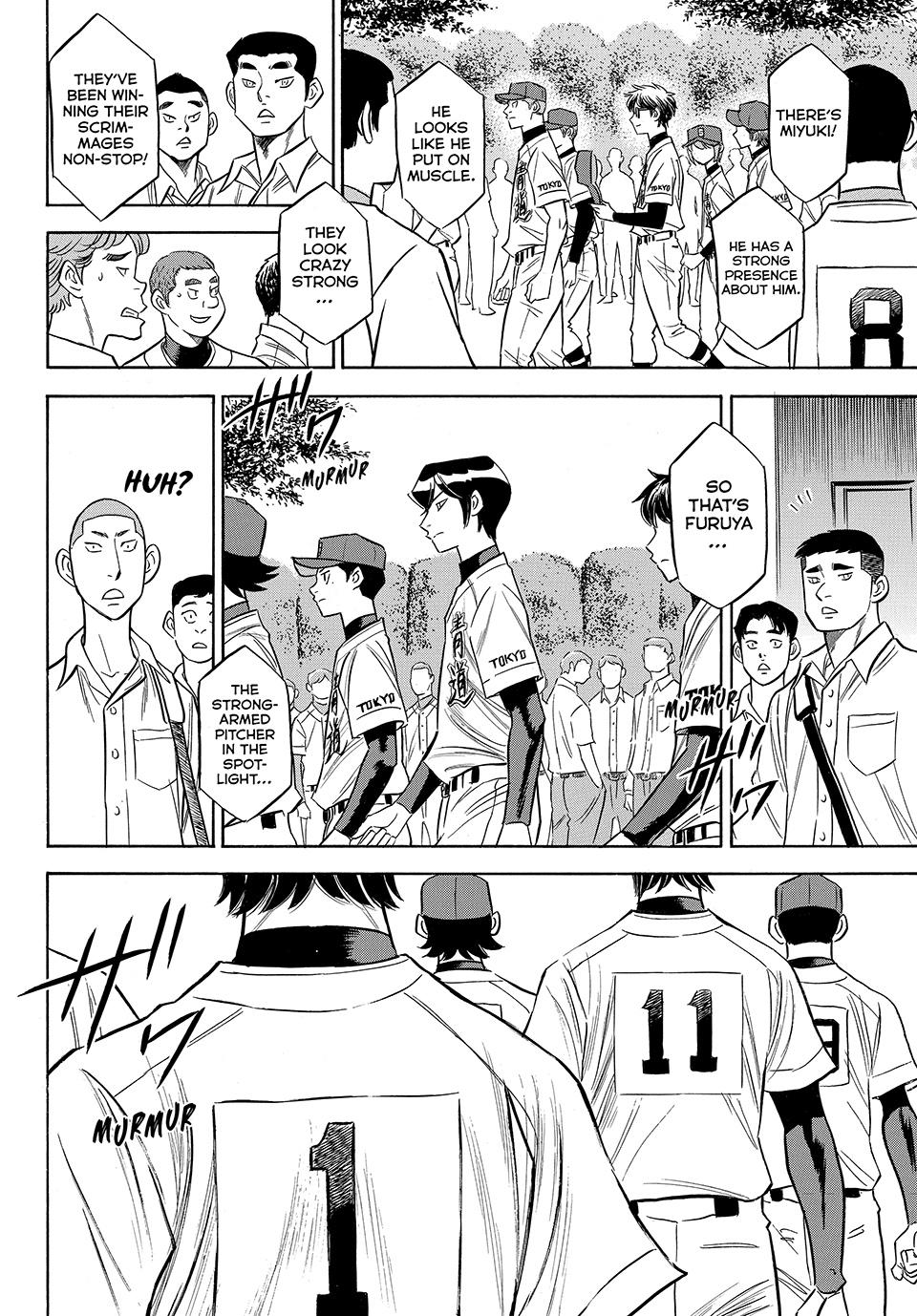 Read Ace of the Diamond Act II Manga Online