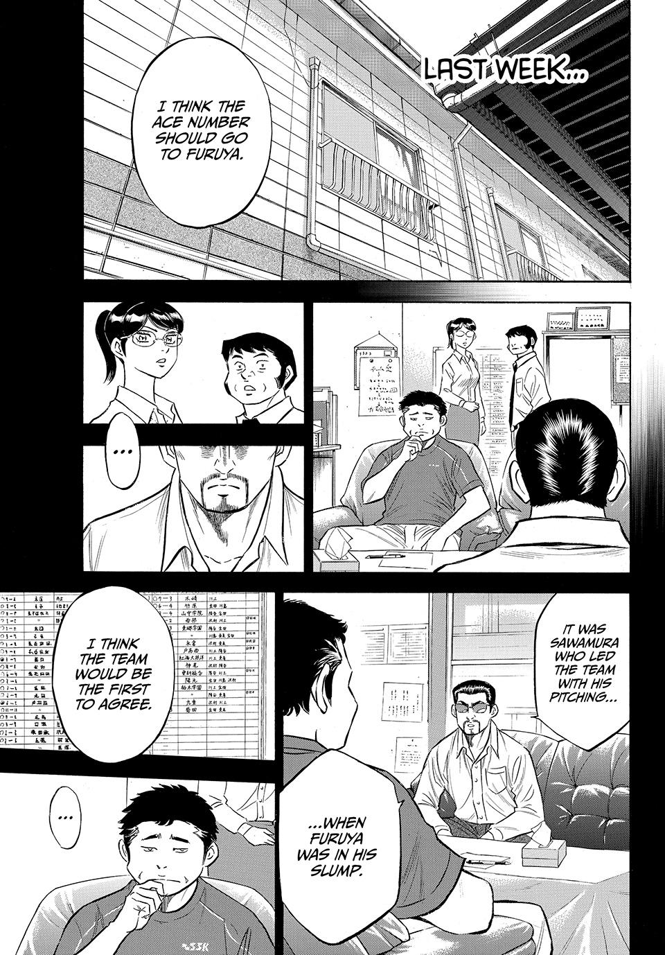 Read Ace of the Diamond Act II Manga Online