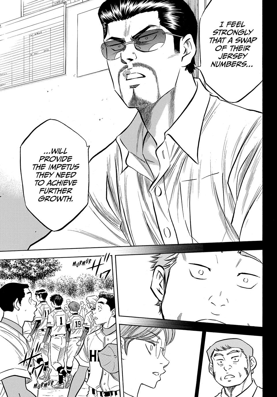 Read Ace of the Diamond Act II Manga Online