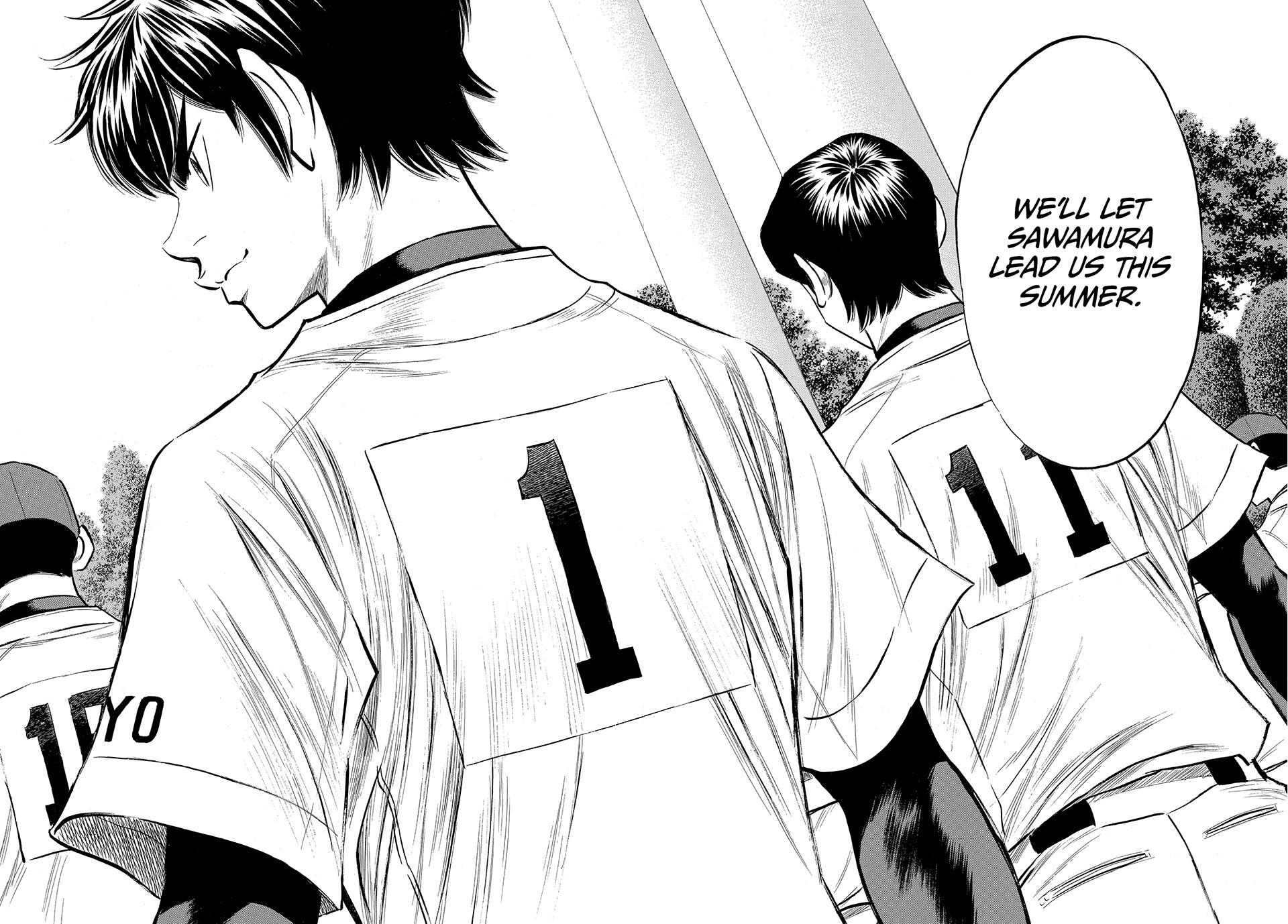 Read Ace of the Diamond Act II Manga Online