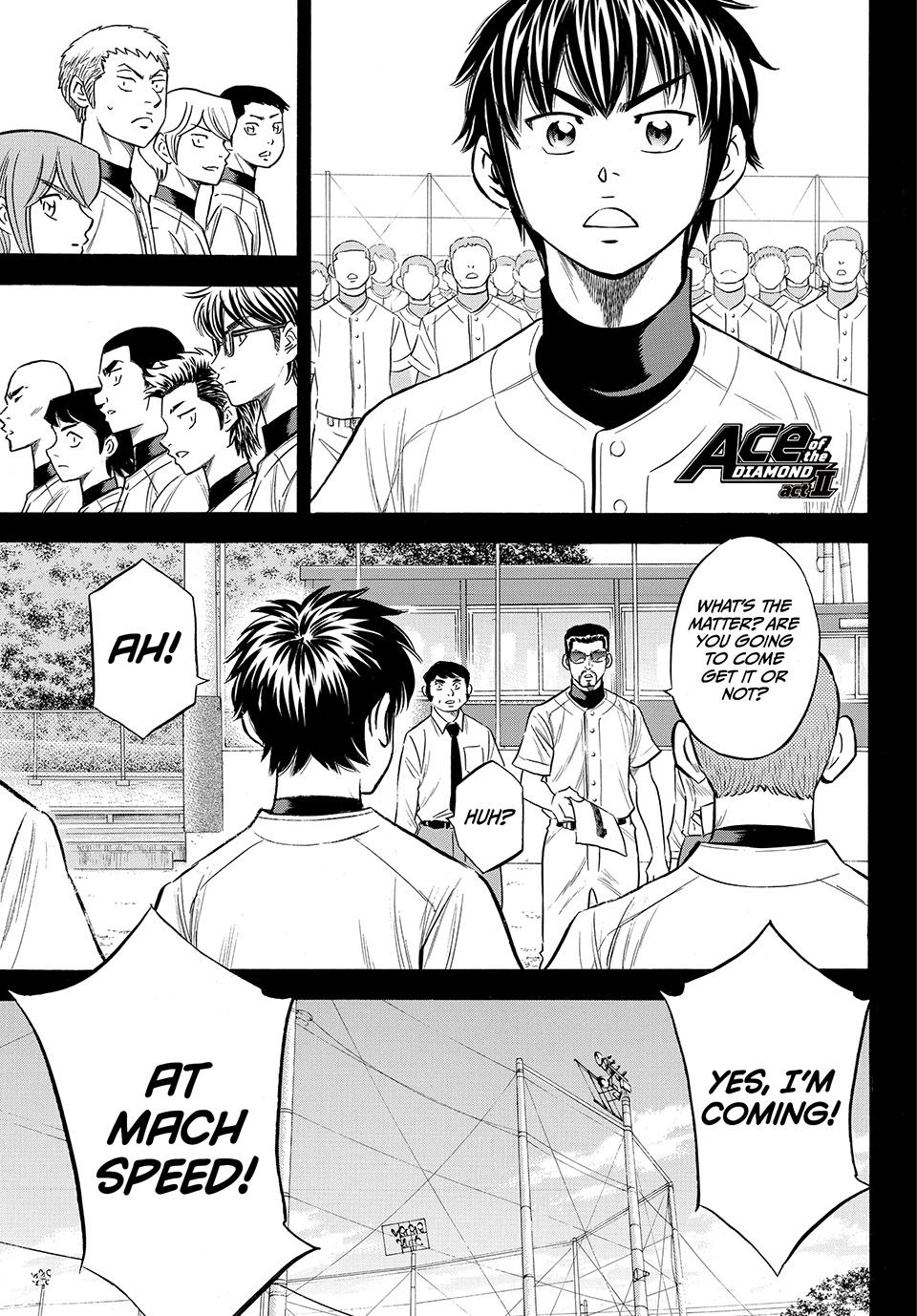 Read Ace of the Diamond Act II Manga Online