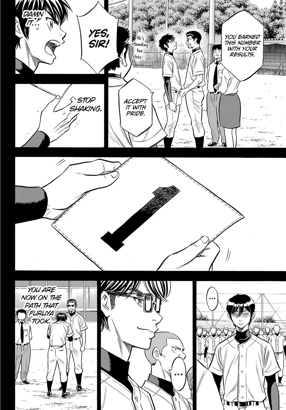 Read Ace of the Diamond Act II Manga Online