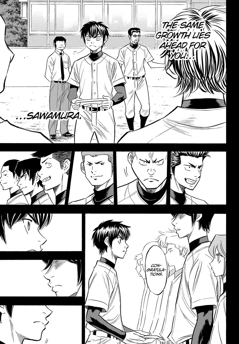 Read Ace of the Diamond Act II Manga Online