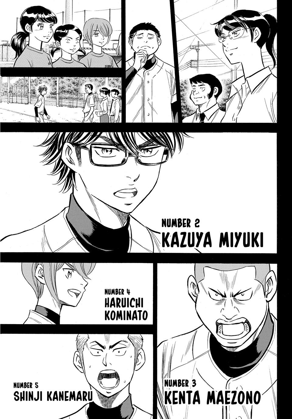 Read Ace of the Diamond Act II Manga Online