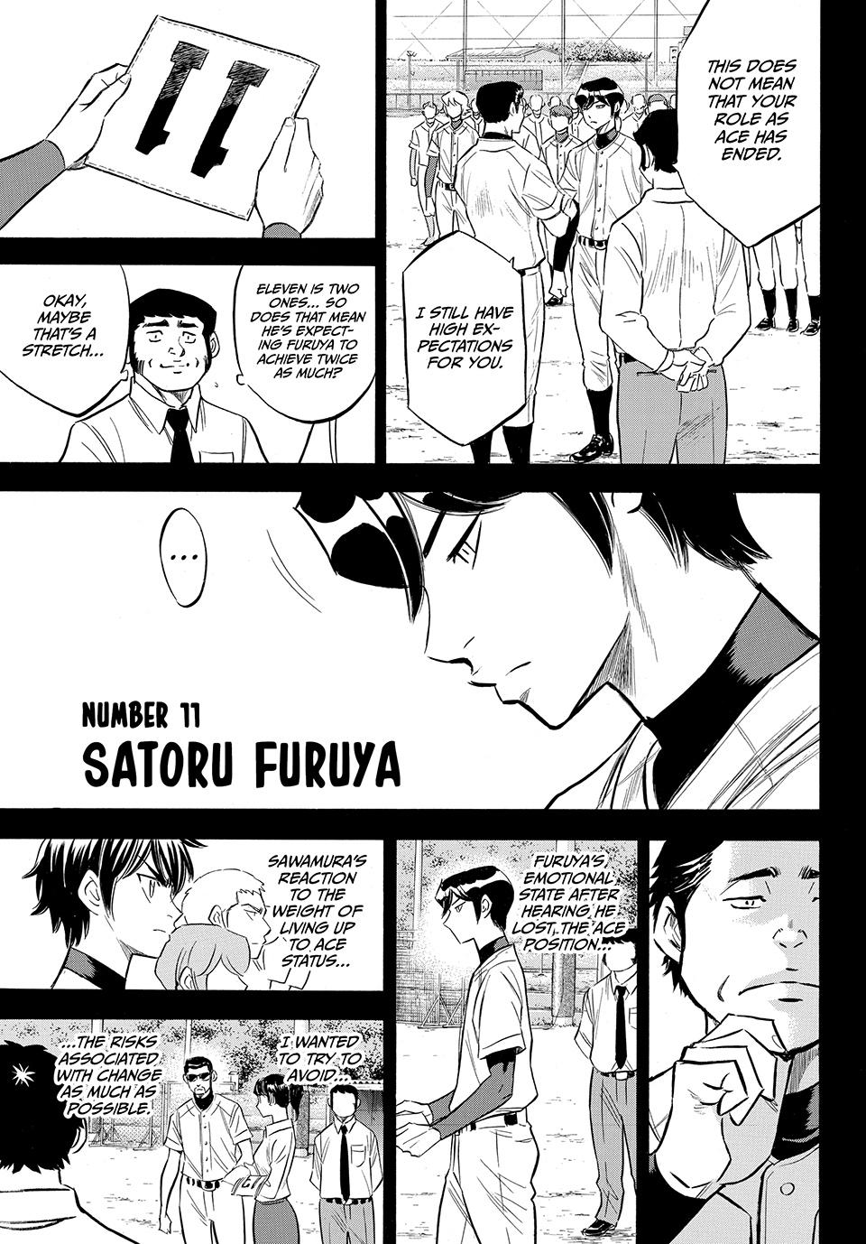 Read Ace of the Diamond Act II Manga Online