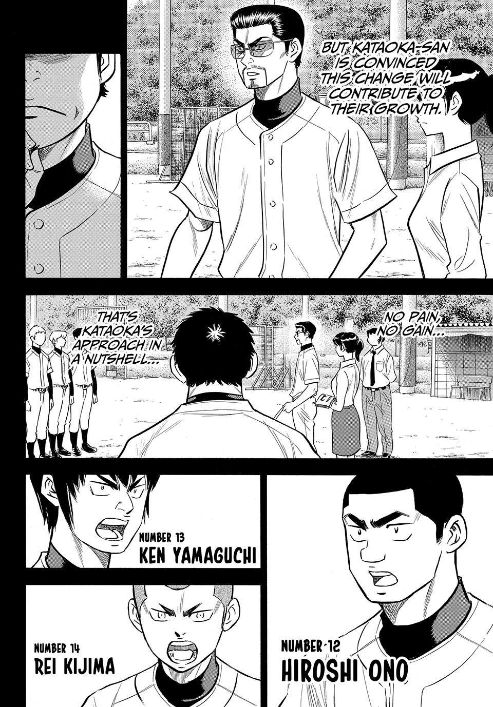 Read Ace of the Diamond Act II Manga Online