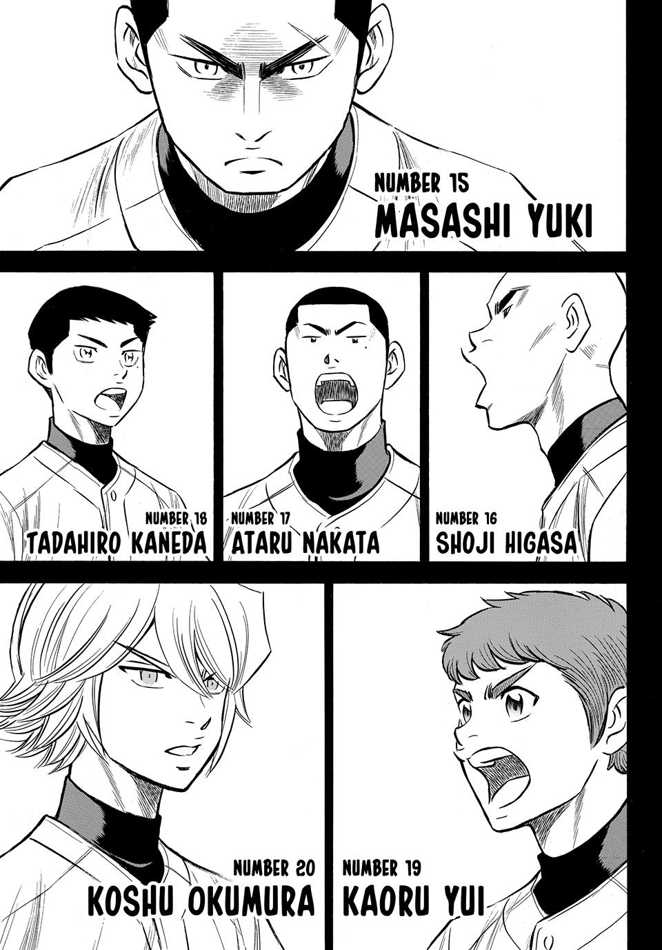 Read Ace of the Diamond Act II Manga Online