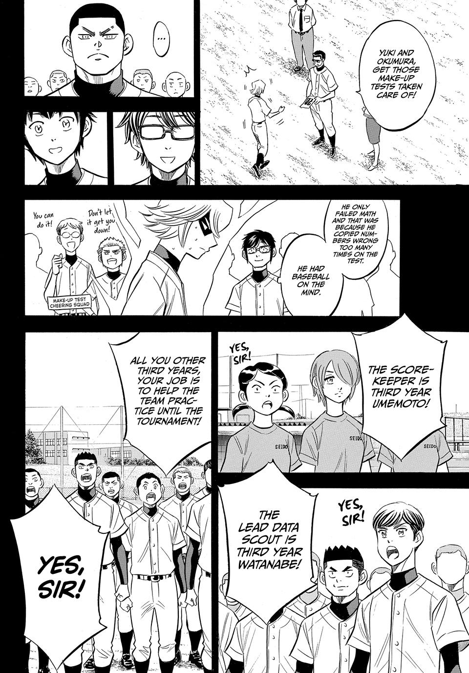 Read Ace of the Diamond Act II Manga Online