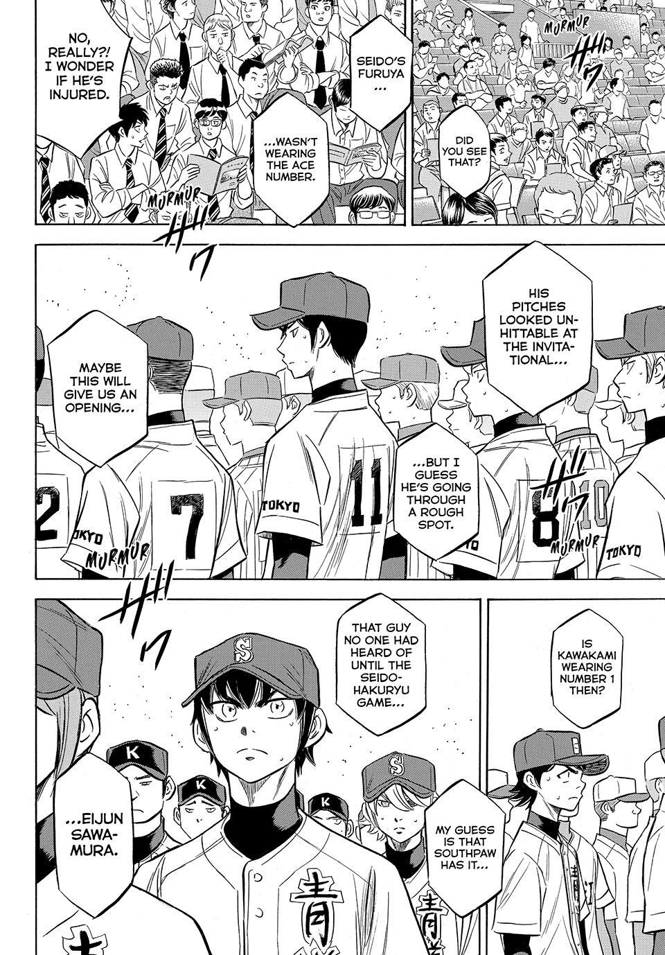 Read Ace of the Diamond Act II Manga Online