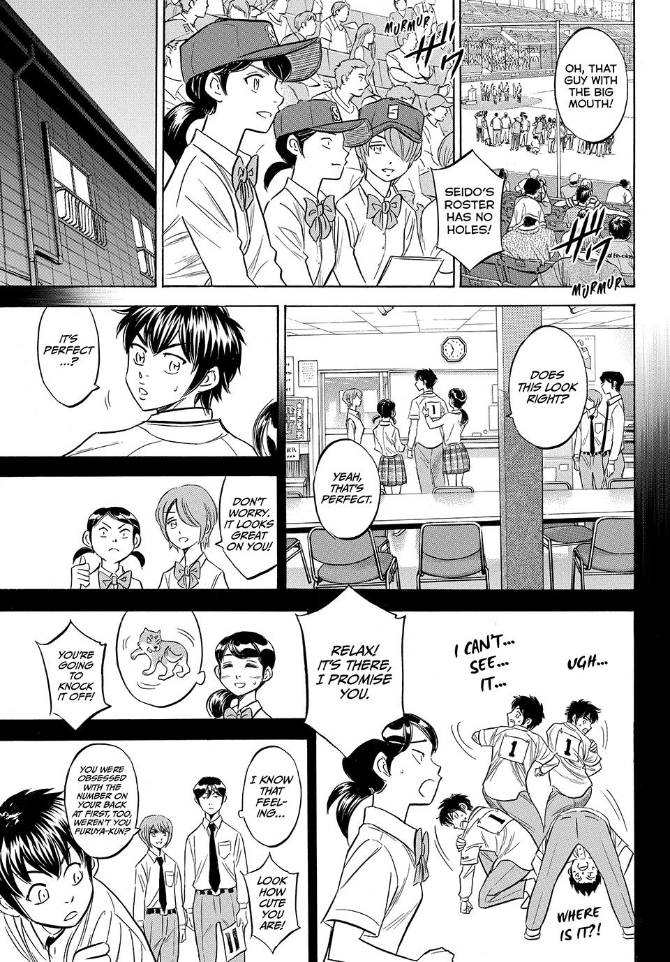 Read Ace of the Diamond Act II Manga Online