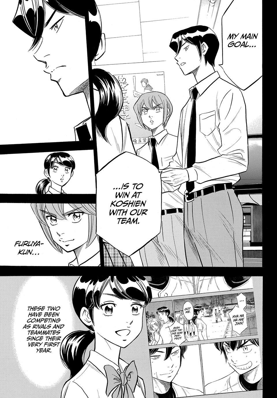 Read Ace of the Diamond Act II Manga Online