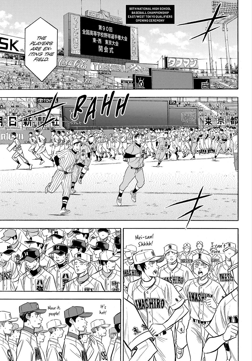 Read Ace of the Diamond Act II Manga Online
