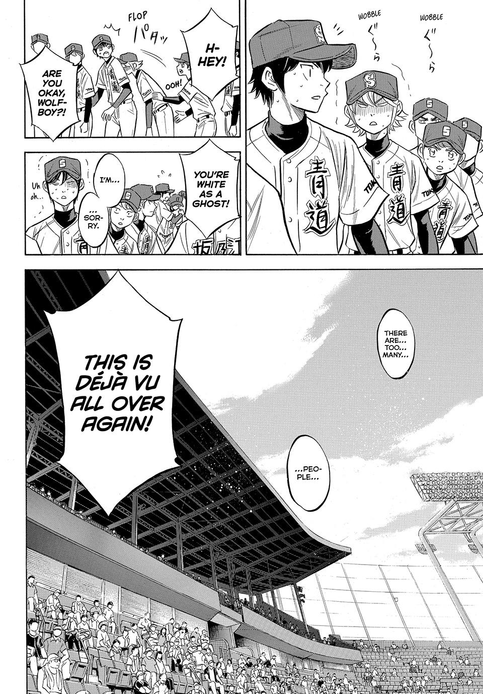 Read Ace of the Diamond Act II Manga Online