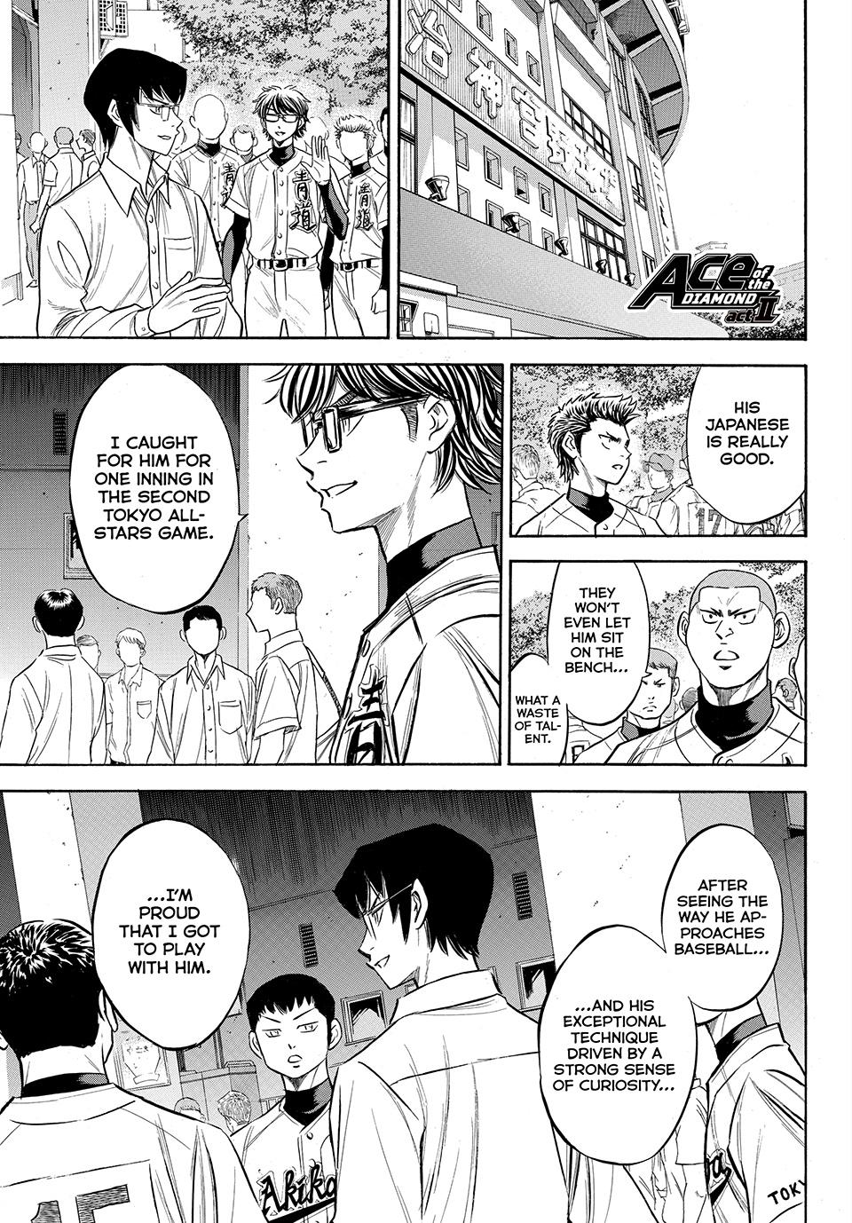 Read Ace of the Diamond Act II Manga Online