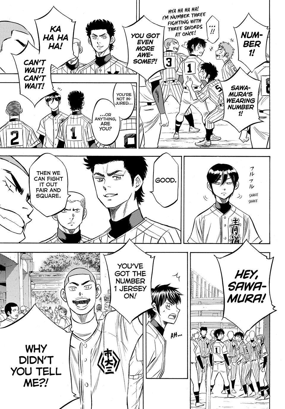 Read Ace of the Diamond Act II Manga Online