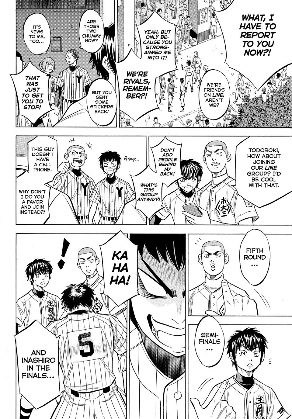 Read Ace of the Diamond Act II Manga Online