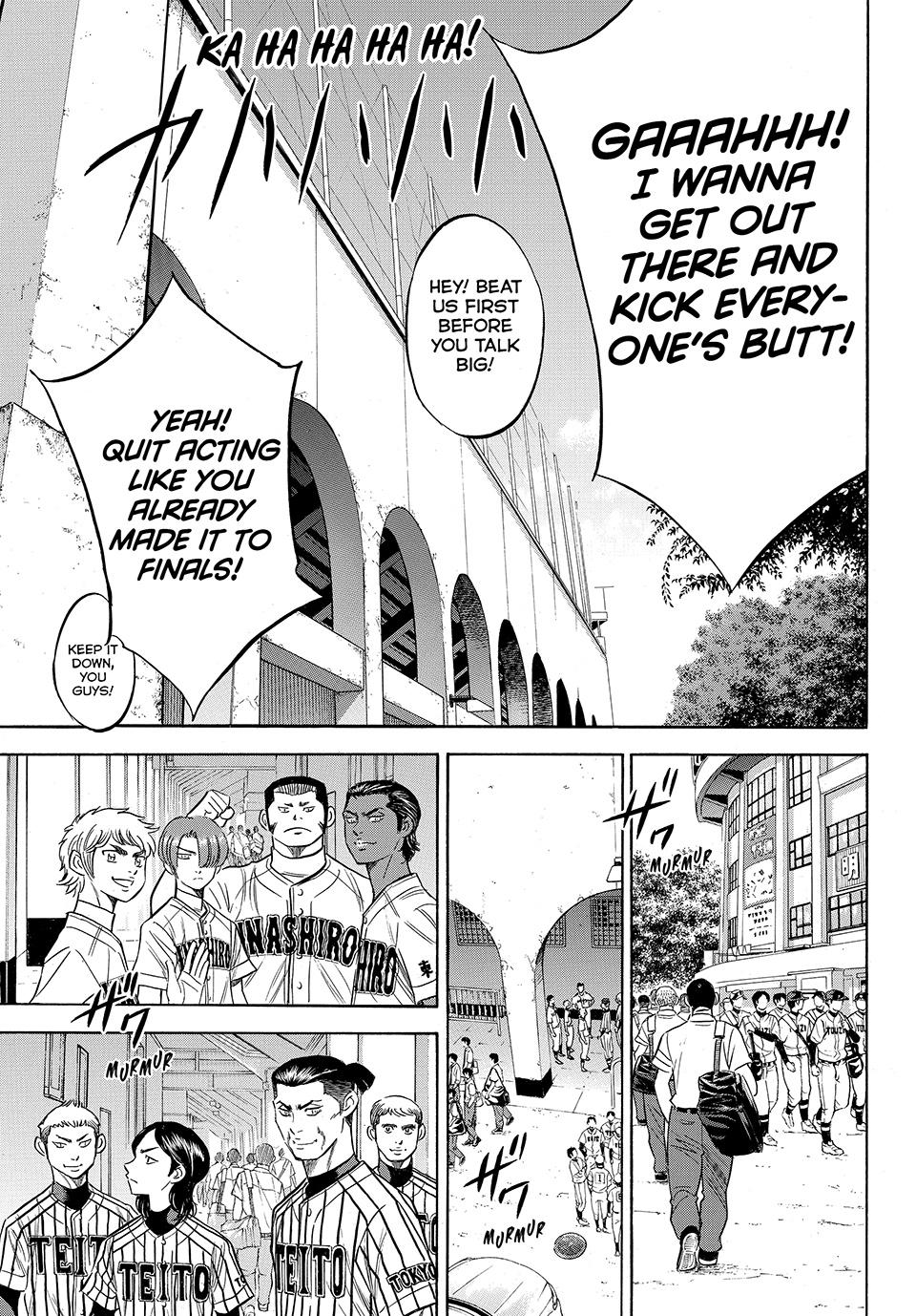 Read Ace of the Diamond Act II Manga Online