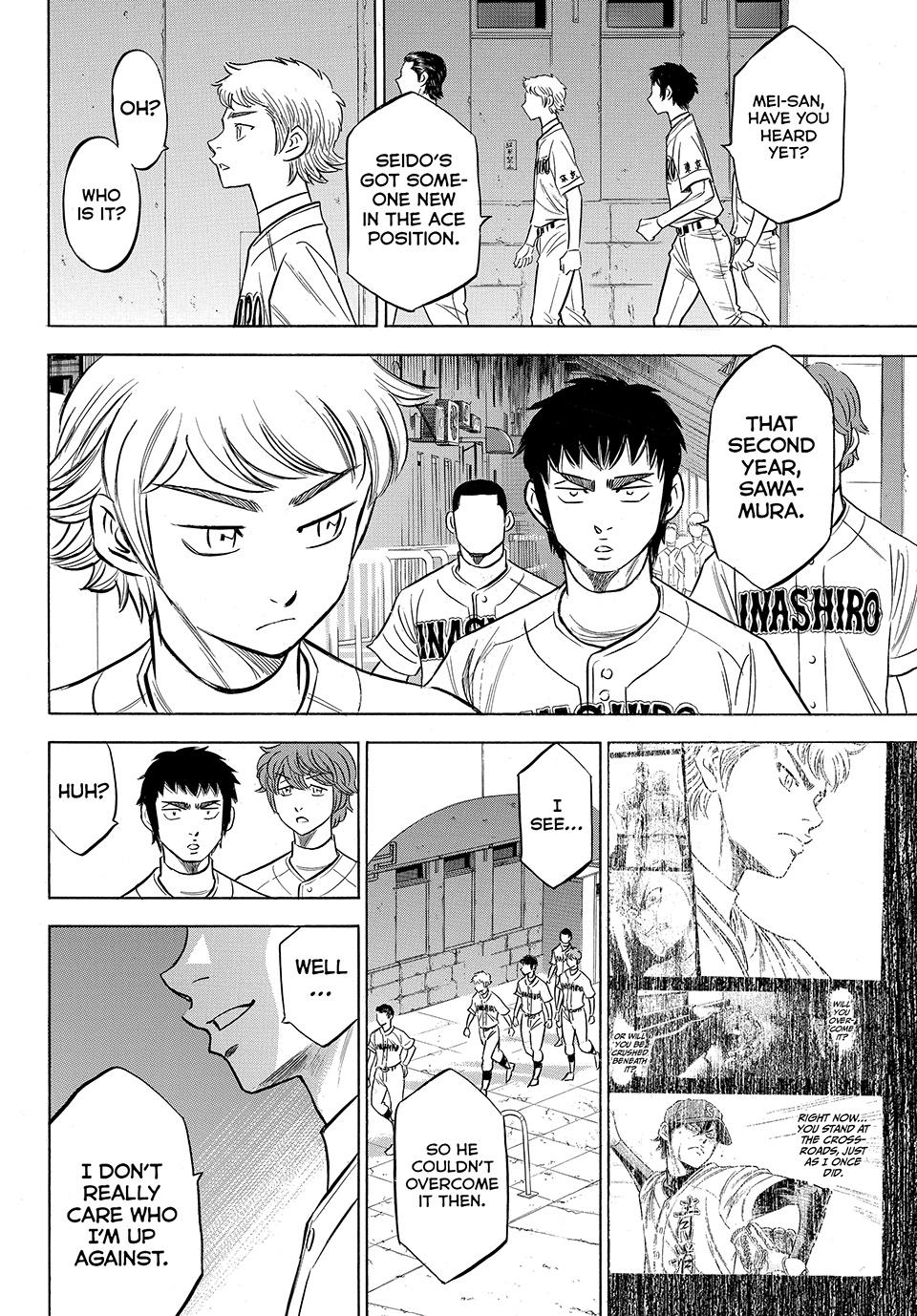 Read Ace of the Diamond Act II Manga Online