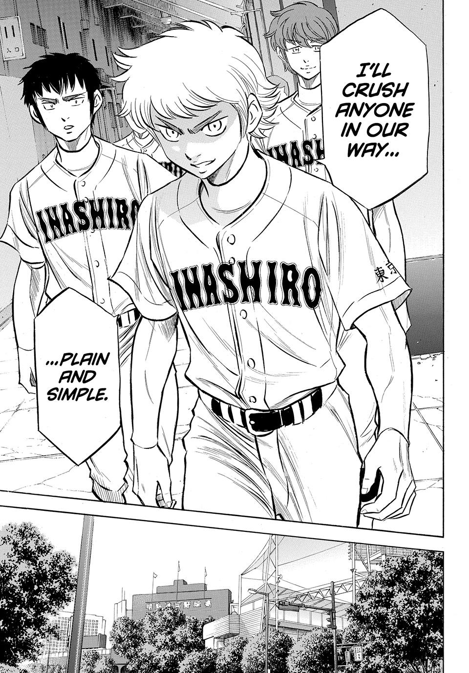 Read Ace of the Diamond Act II Manga Online