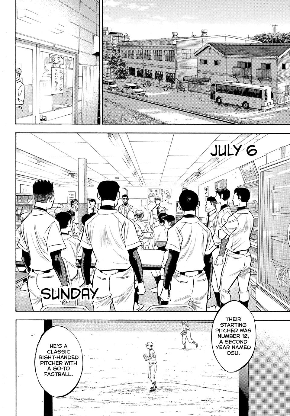 Read Ace of the Diamond Act II Manga Online