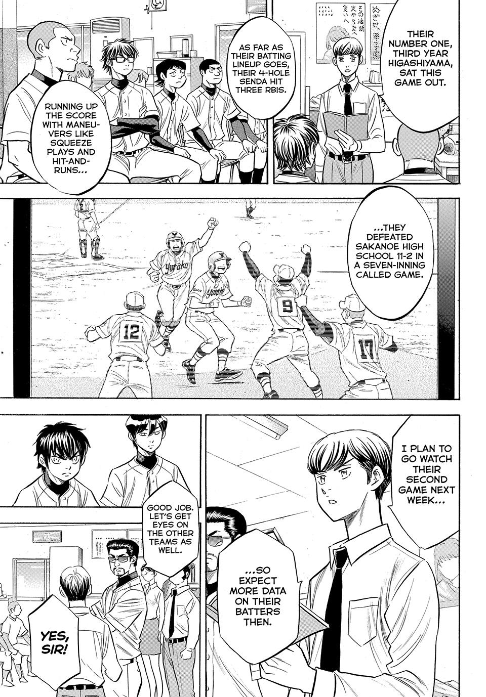 Read Ace of the Diamond Act II Manga Online