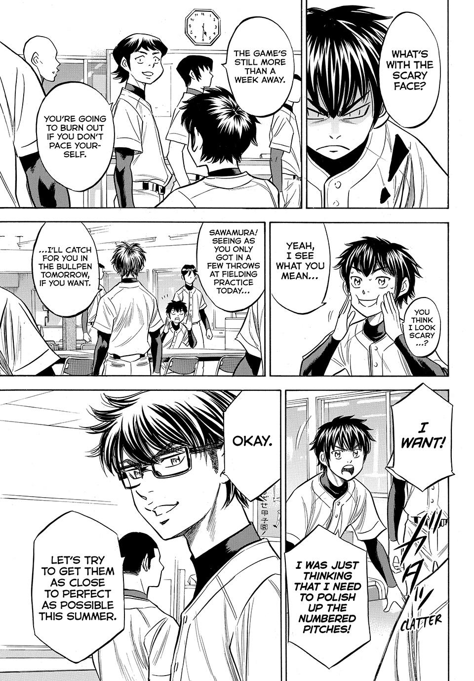 Read Ace of the Diamond Act II Manga Online