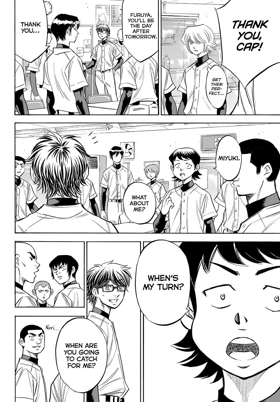 Read Ace of the Diamond Act II Manga Online