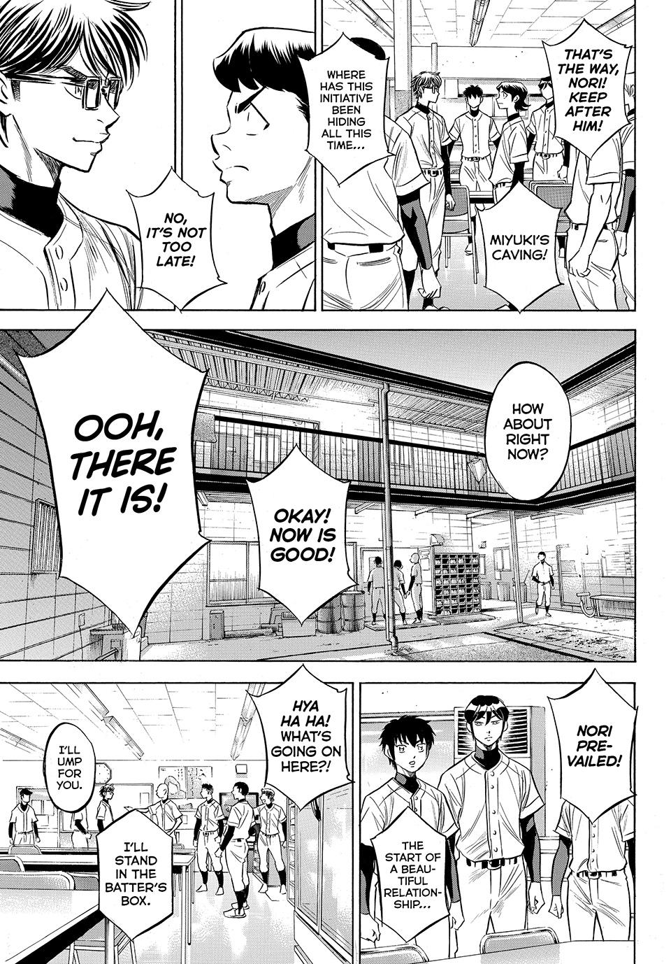 Read Ace of the Diamond Act II Manga Online