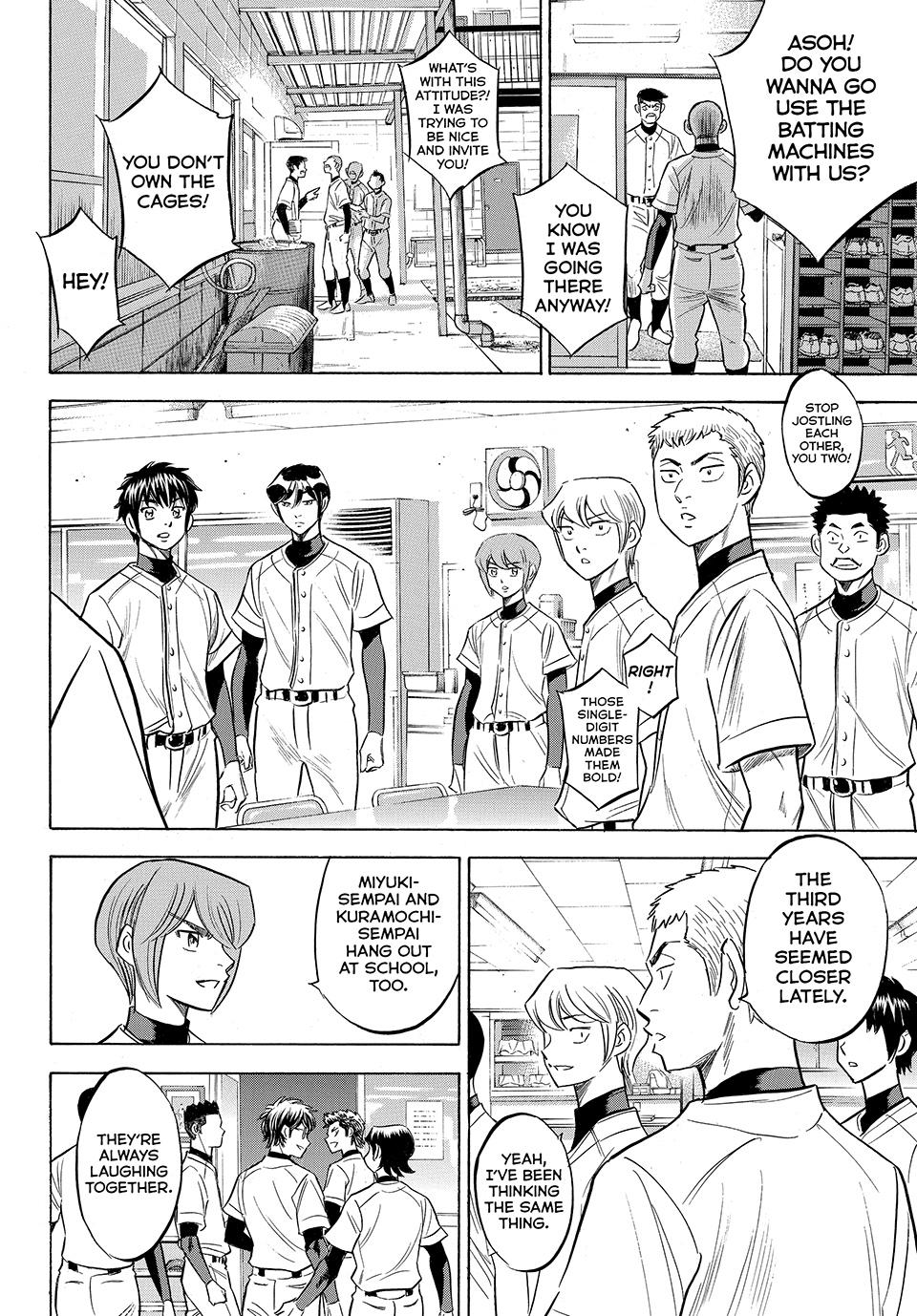 Read Ace of the Diamond Act II Manga Online