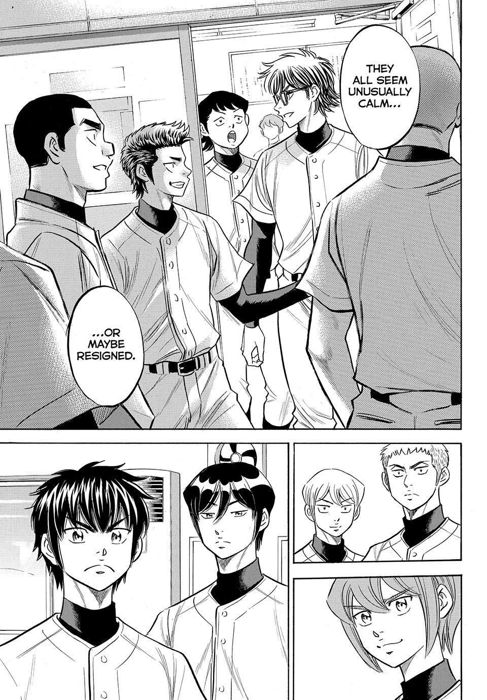 Read Ace of the Diamond Act II Manga Online