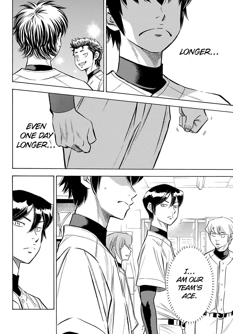 Read Ace of the Diamond Act II Manga Online