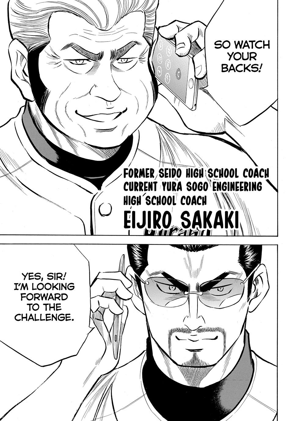 Read Ace of the Diamond Act II Manga Online