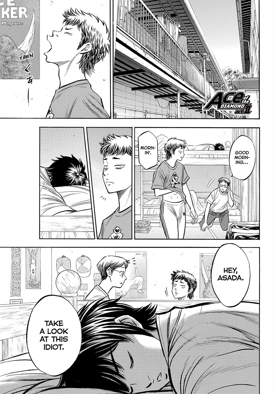Read Ace of the Diamond Act II Manga Online