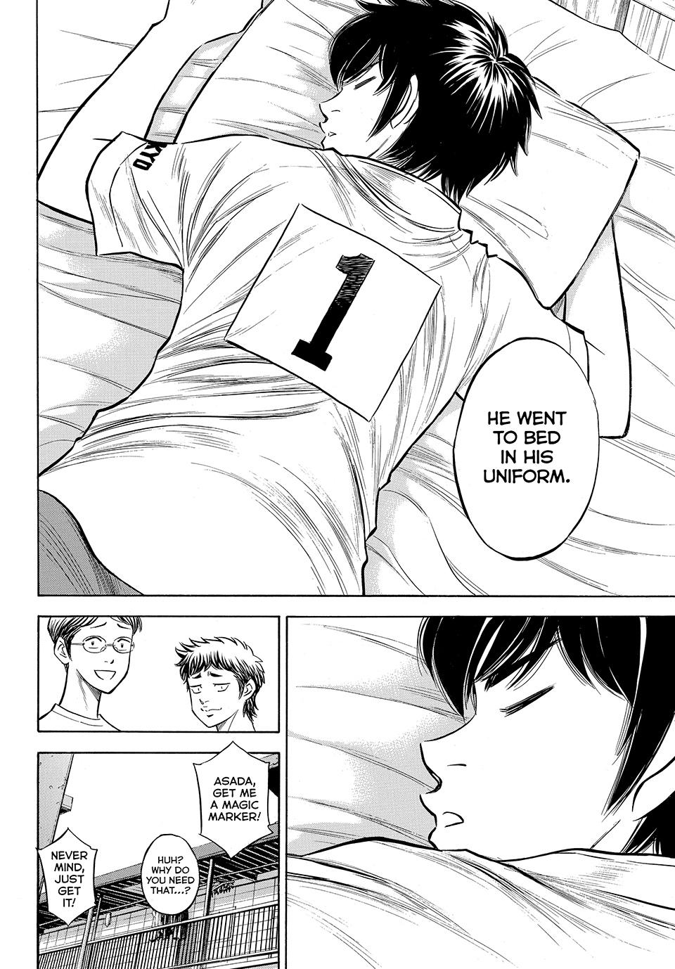 Read Ace of the Diamond Act II Manga Online