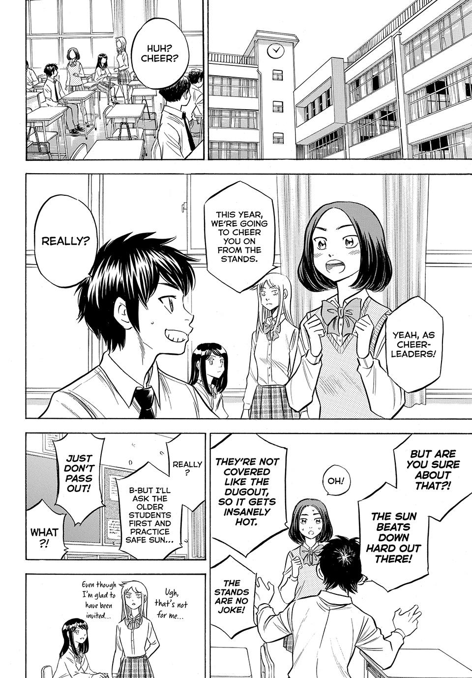 Read Ace of the Diamond Act II Manga Online