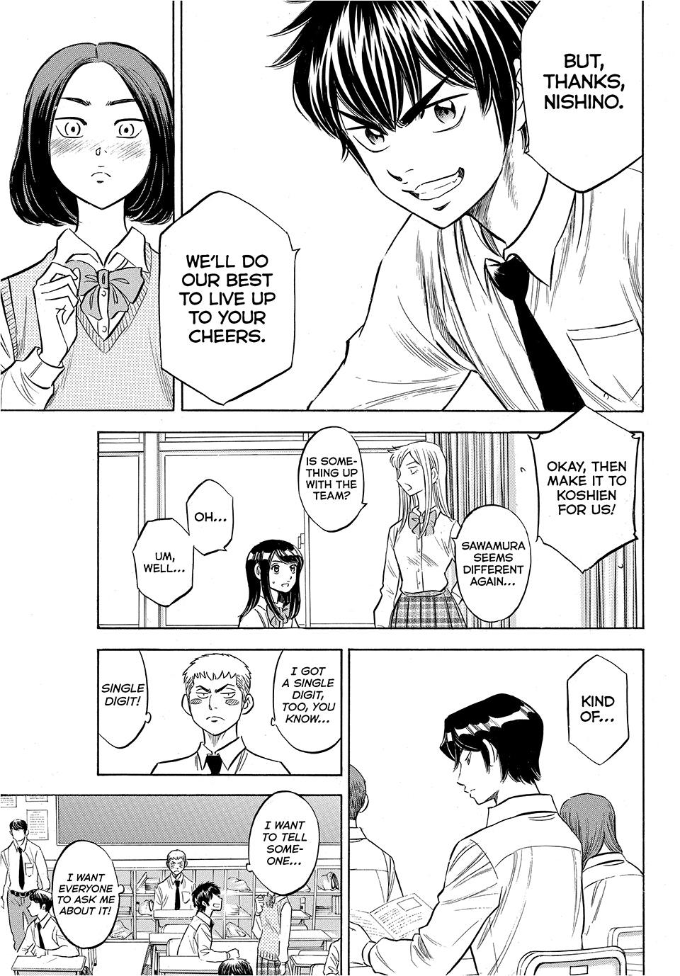 Read Ace of the Diamond Act II Manga Online