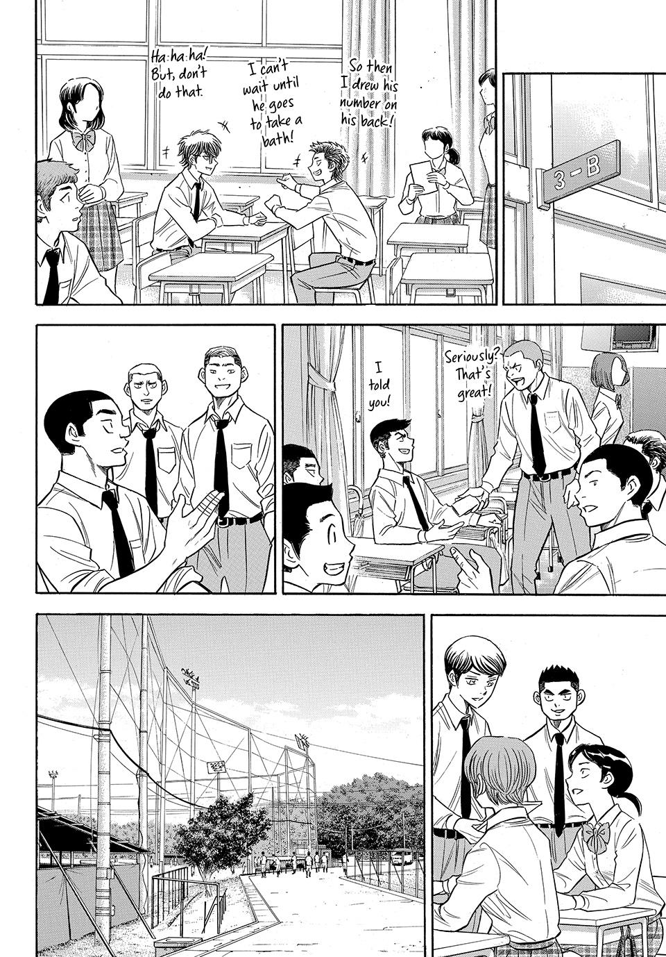 Read Ace of the Diamond Act II Manga Online