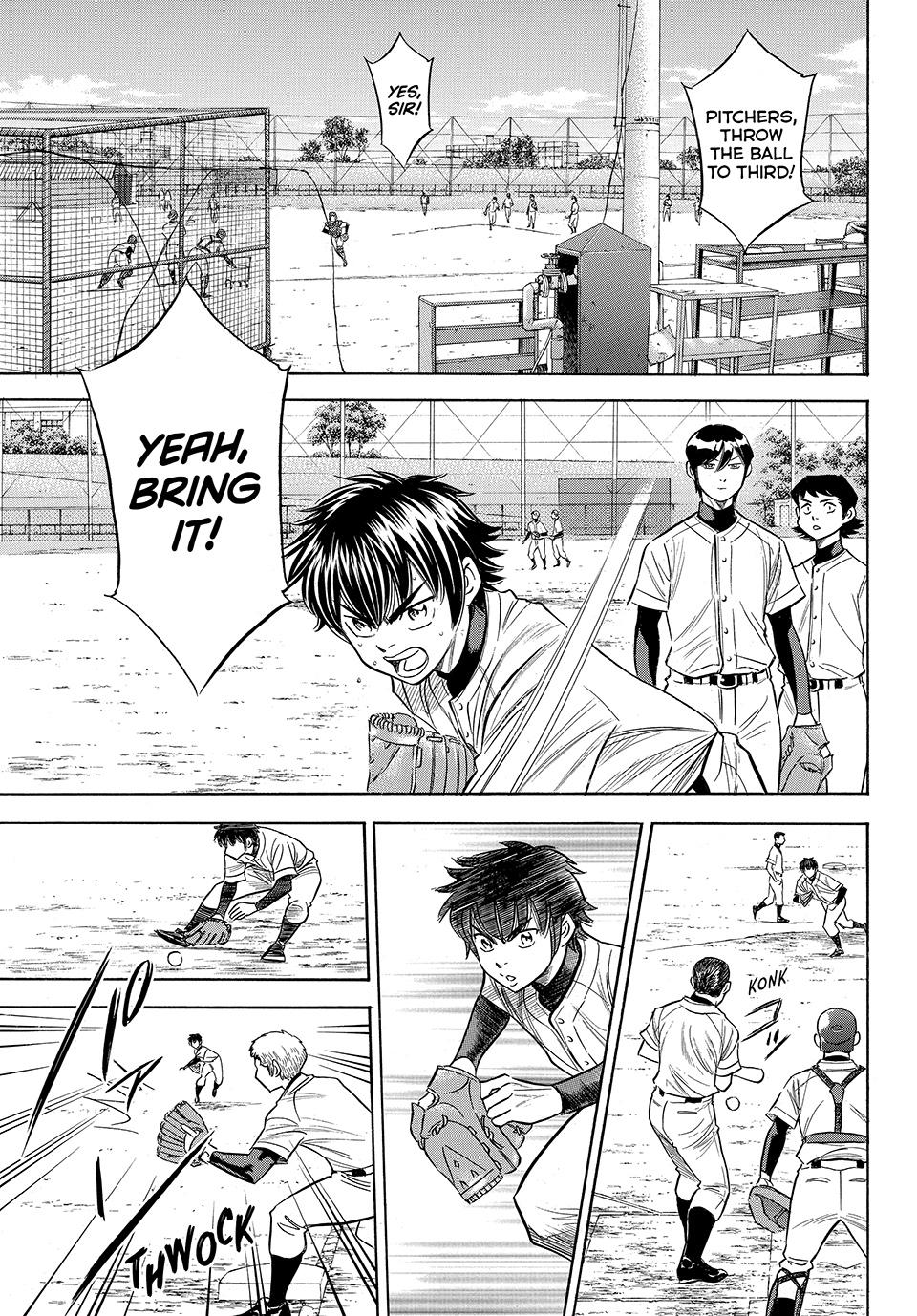 Read Ace of the Diamond Act II Manga Online
