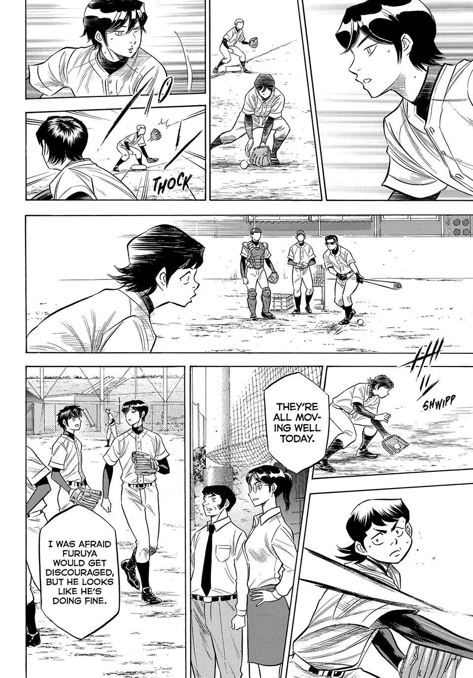 Read Ace of the Diamond Act II Manga Online