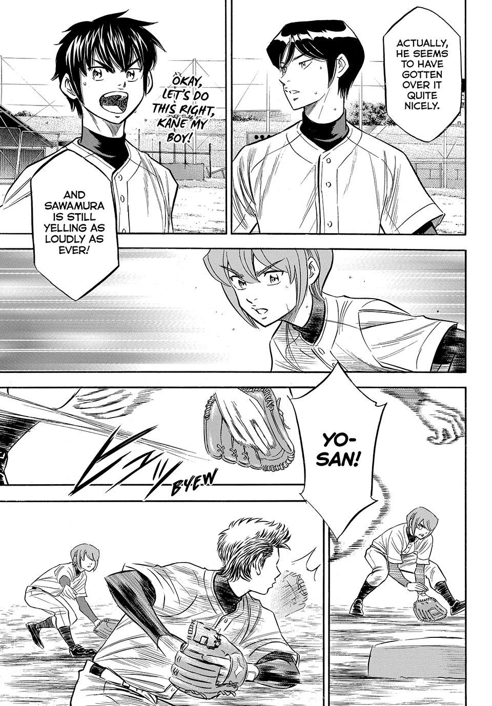 Read Ace of the Diamond Act II Manga Online