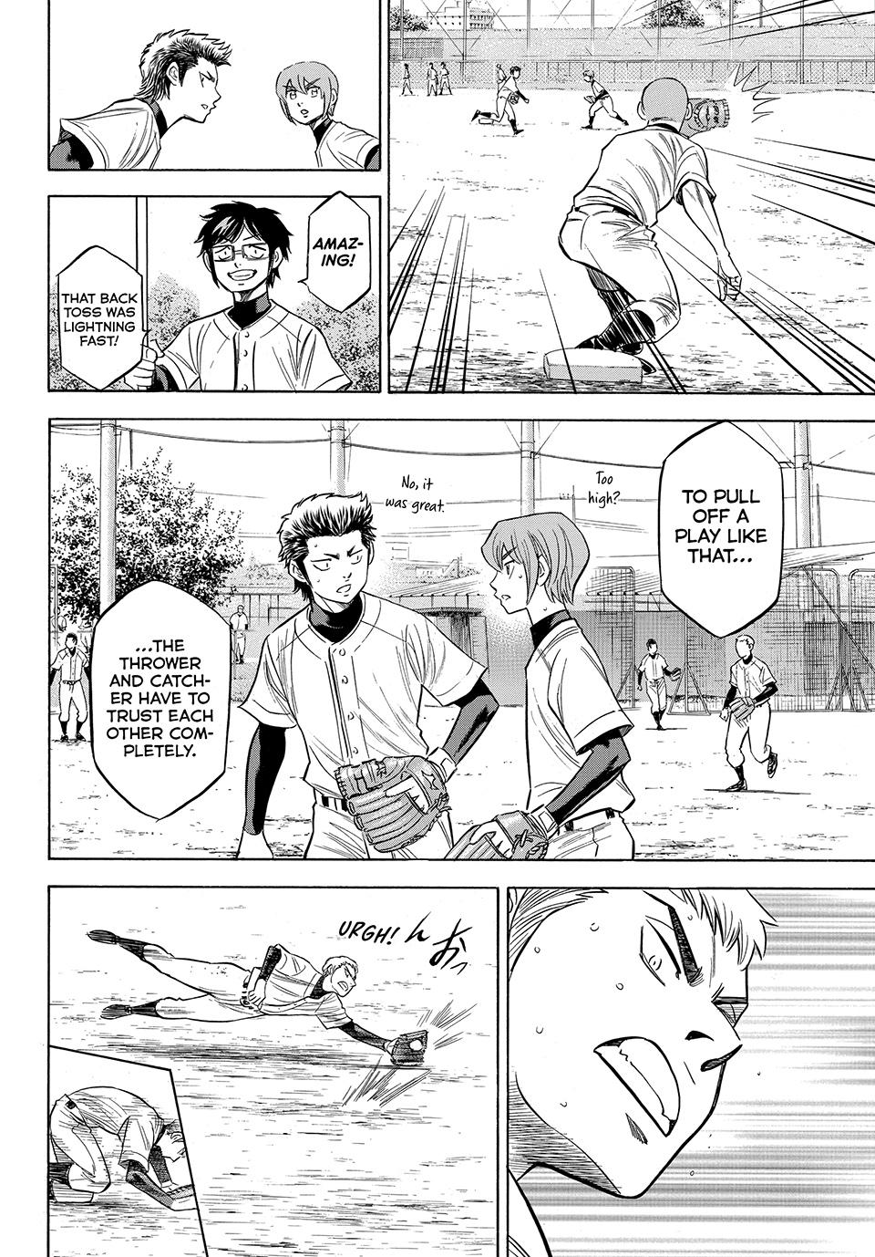 Read Ace of the Diamond Act II Manga Online