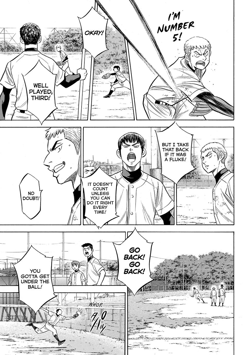Read Ace of the Diamond Act II Manga Online